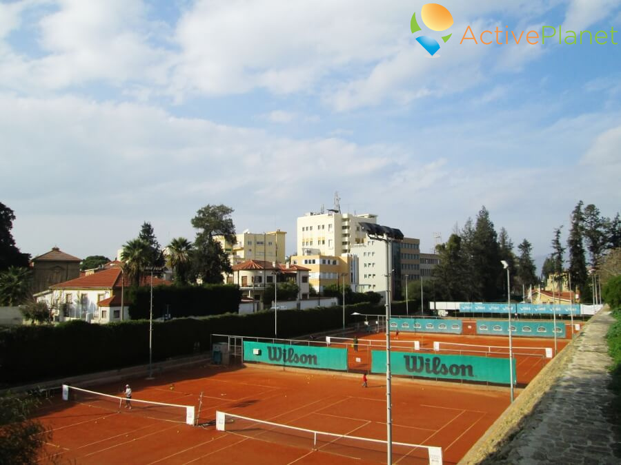 Sport venue Nicosia Field Tennis Club for the team training camps
